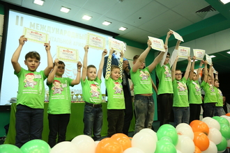 В Москве прошёл II Международный турнир по ментальной арифметике